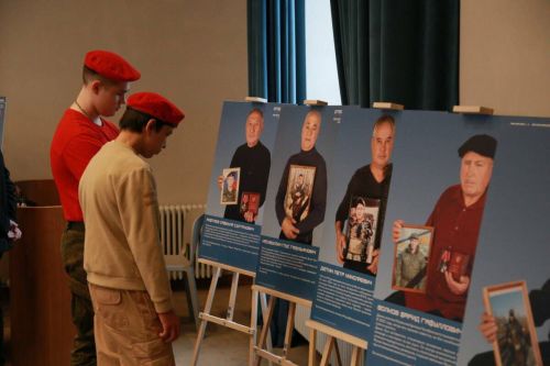 В Пестречинском районе состоится фотовыставка «Отец героя»