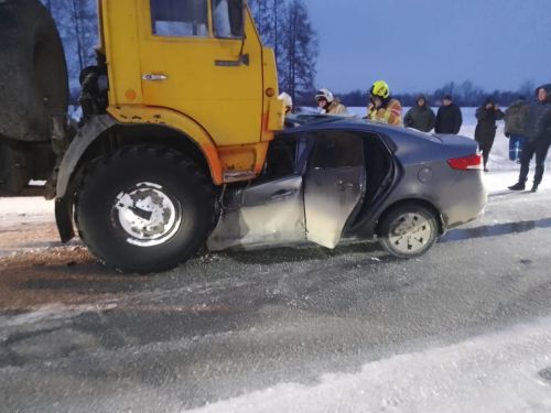Стали известны подробности смертельного ДТП на автодороге «Казань-Шемордан»