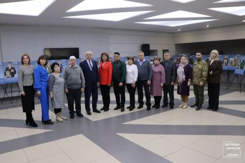 Выставка «Отец героя» открылась в Пестрецах