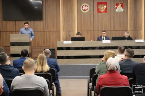 В Пестрецах подвели итоги в сфере сельского хозяйства