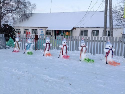 Определились победители фотоконкурса «Лучший снеговик»
