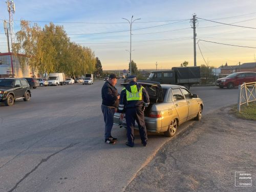 На пестречинской дороге выявили 13 нарушений