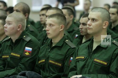 В России стартовал осенний призыв на военную службу