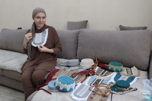 Рукодельница Айгуль Хамидуллина из ЖК «Царево» создает уникальные изделия