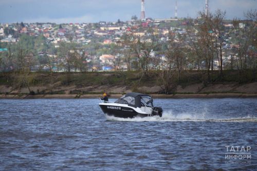 В Татарстане напомнили о сроках закрытия навигации для маломерных судов