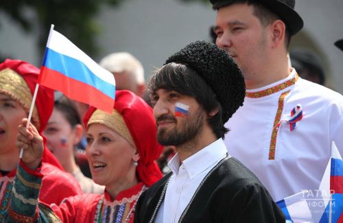 Ко Дню народного единства запустят чат-бот для создания праздничной аватарки
