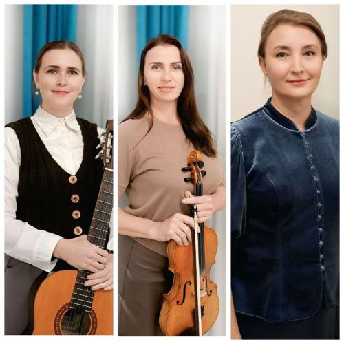 Питрәч сәнгать мәктәбендә булачак музыкантлар һәм рәссамнар шөгыльләнә