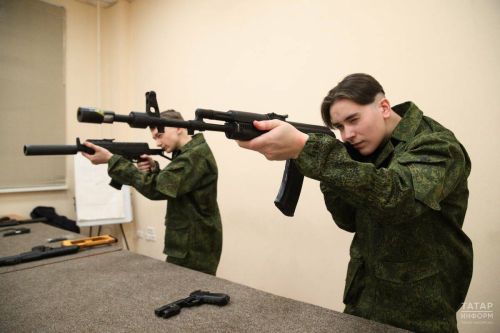 Учебные сборы по военной подготовке утверждены в Татарстане