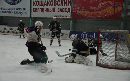 Пестречинские хоккеисты вышли на второе место в чемпионате ПЛХЛ