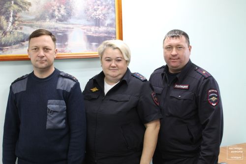 Участковые уполномоченные полиции Пестречинского района отмечают профессиональный праздник