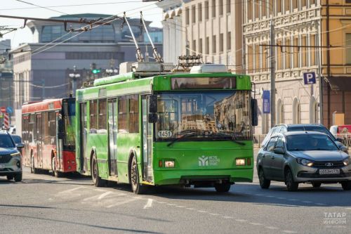 Проезд в общественном транспорте Казани подорожает до 46 рублей