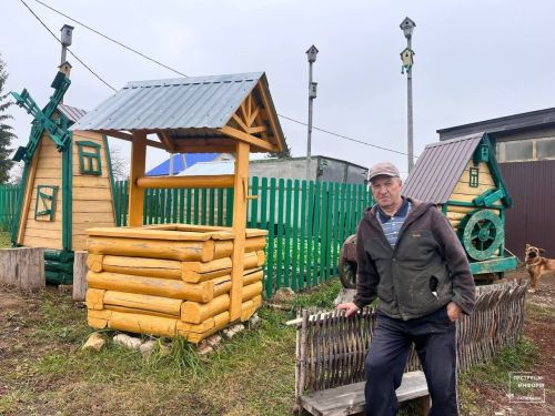 Делимся историей мастера из Кряш-Серды Николая Дмитриева