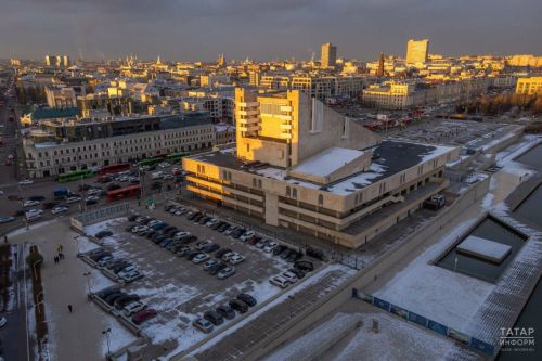 Остановку «Театр им. Галиаскара Камала» в Казани переименуют