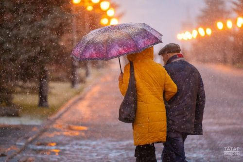 18 ноября в Пестречинском районе ожидается от +4 до +9 и местами слабый дождь