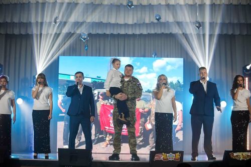 В Кощаково состоялся концерт в поддержку участников СВО