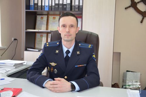 Сотрудники МВД Пестречинского района отмечают профессиональный праздник