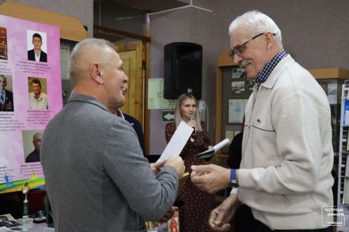 В Пестрецах представили выставку «Легенды спорта»