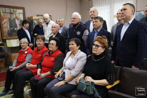 В Пестрецах представили выставку «Легенды спорта»