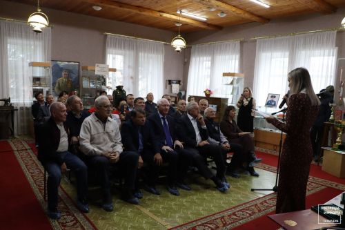В Пестрецах представили выставку «Легенды спорта»