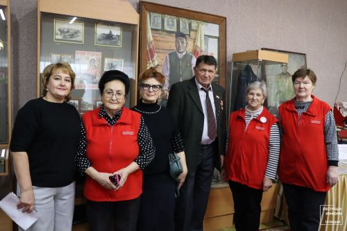 В Пестрецах представили выставку «Легенды спорта»