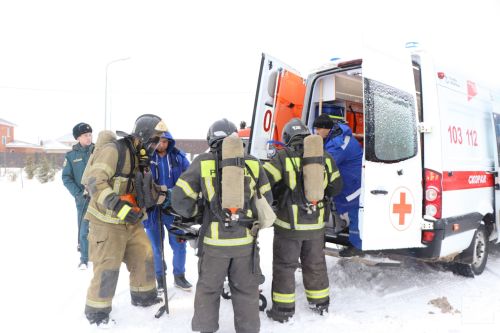 В Пестречинском районе прошли масштабные командно-штабные учения