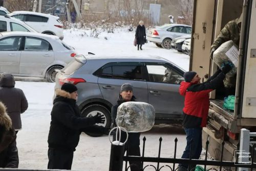 От Пестречинского района в зону СВО доставят 20 тонн «гуманитарки»