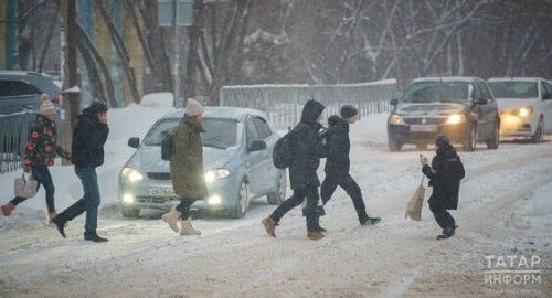 Госавтоинспекция проводит акцию «Зимние каникулы» в Татарстане