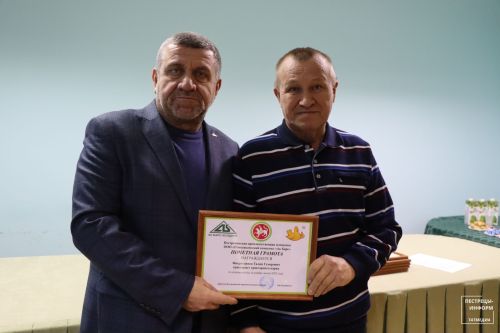 В Пестречинском районе чествовали сотрудников Птицеводческого комплекса