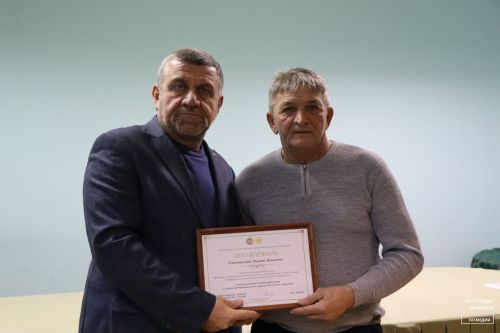 В Пестречинском районе чествовали сотрудников Птицеводческого комплекса