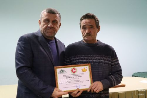 В Пестречинском районе чествовали сотрудников Птицеводческого комплекса