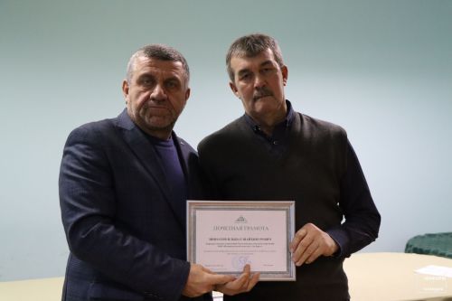 В Пестречинском районе чествовали сотрудников Птицеводческого комплекса