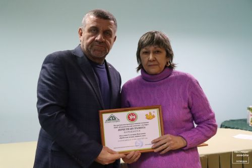 В Пестречинском районе чествовали сотрудников Птицеводческого комплекса