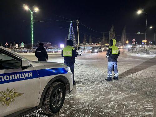 В Пестрецах усилили дорожную безопасность перед Новым годом