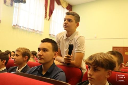 В Пестрецах прошел круглый стол «Вместе против коррупции»