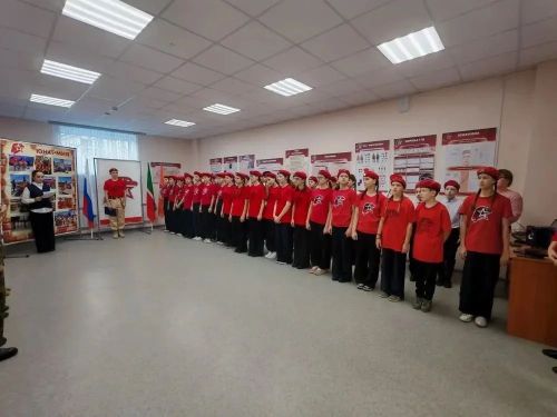 Пестречинское отделение «Юнармии» теперь носит имя Петра Гаврилова