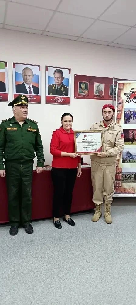 Пестречинское отделение «Юнармии» теперь носит имя Петра Гаврилова