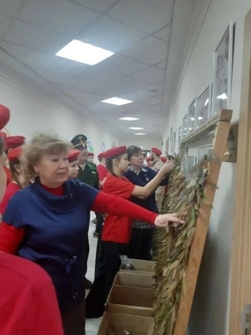 Пестречинское отделение «Юнармии» теперь носит имя Петра Гаврилова