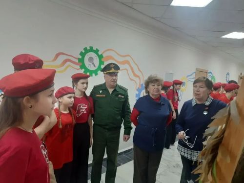 Пестречинское отделение «Юнармии» теперь носит имя Петра Гаврилова