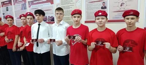 Пестречинское отделение «Юнармии» теперь носит имя Петра Гаврилова