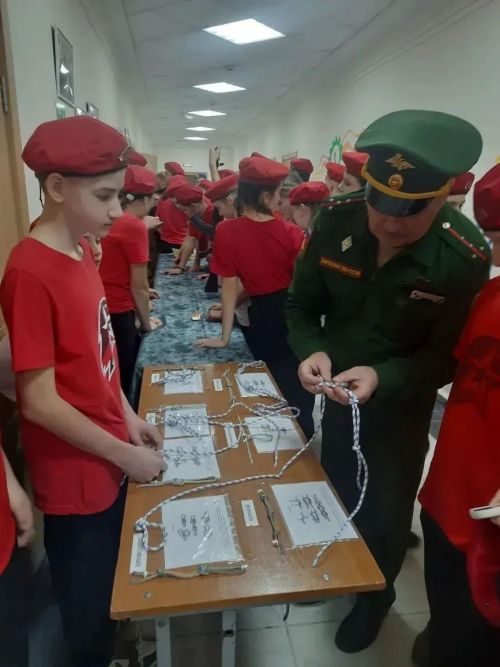 Пестречинское отделение «Юнармии» теперь носит имя Петра Гаврилова