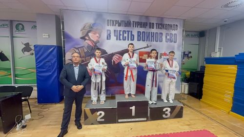 Пестречинские тхэквондисты завоевали по две медали разного уровня
