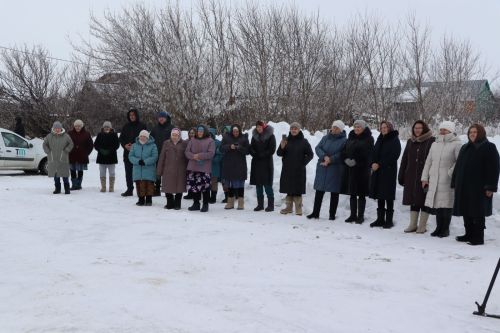 Кибәк Иле авылында яңа фельдшер-акушерлык пункты ачылды
