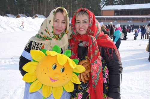 В Пестрецах отметят Масленицу