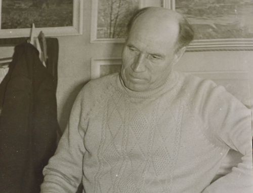 О пестречинском художнике и фронтовике из села Черемышево Сергее Лывине