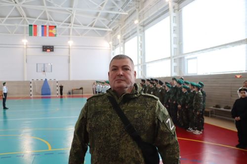 Участник СВО из села Кулаево 23 февраля отмечает на Родине