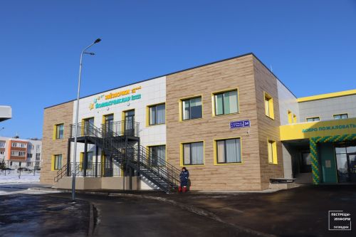 В Пестречинском районе открылся новый детский сад