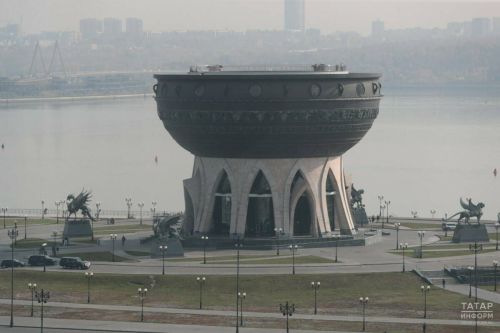 Смотровая площадка казанской «Чаши» откроется с началом весны