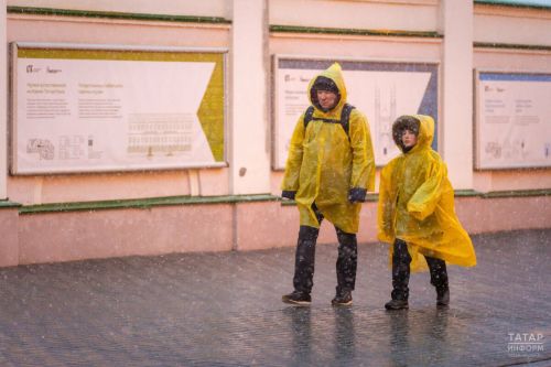 В Пестречинском районе ожидается до +1 градуса