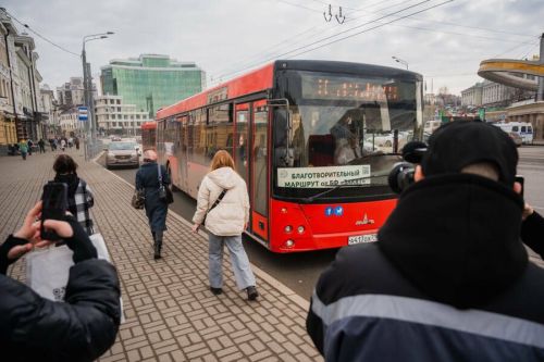 В Казани на один день запустят бесплатный маршрут