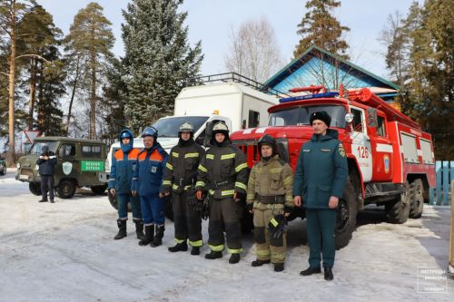 В Пестрецах прошли Всероссийские командно-штабные учения